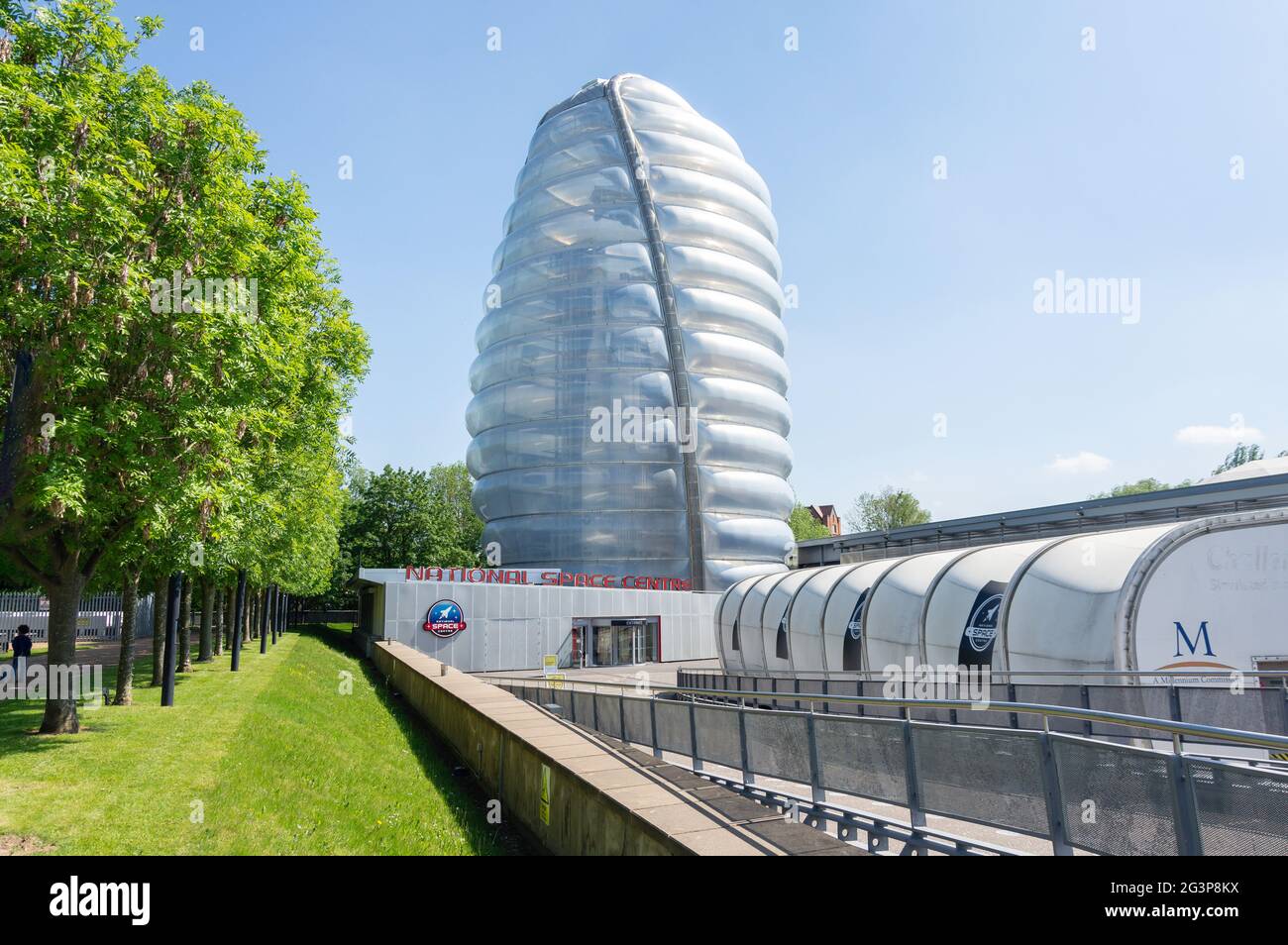 The National Space Centre, Exploration Drive, Belgrave, Leicester, Leicestershire, England, United Kingdom Stock Photo