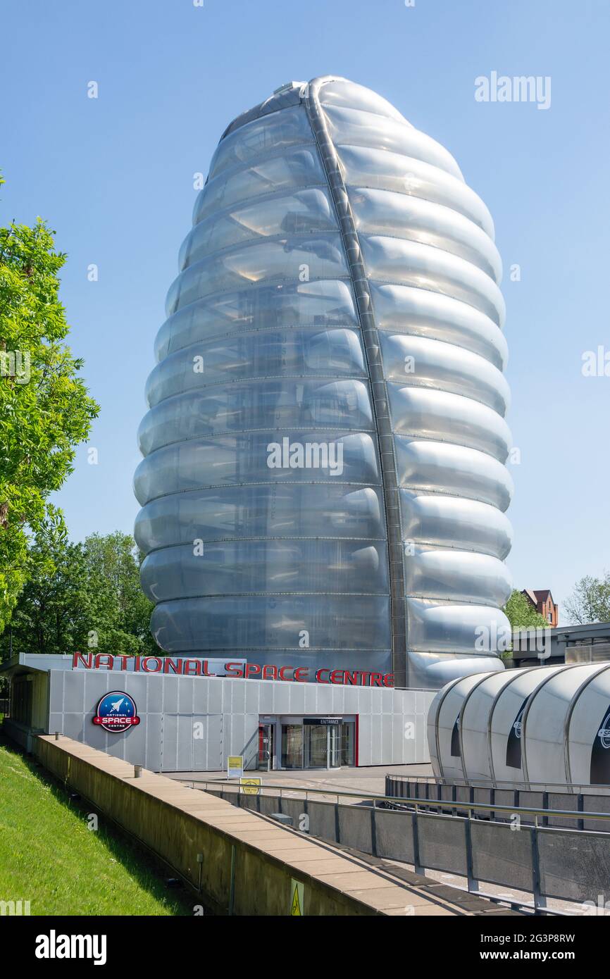 The National Space Centre, Exploration Drive, Belgrave, Leicester, Leicestershire, England, United Kingdom Stock Photo