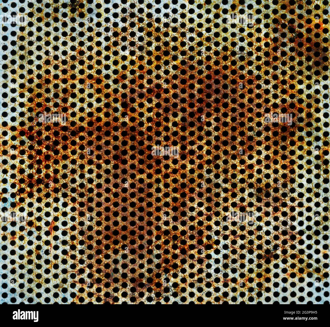 Grunge metal background Stock Photo