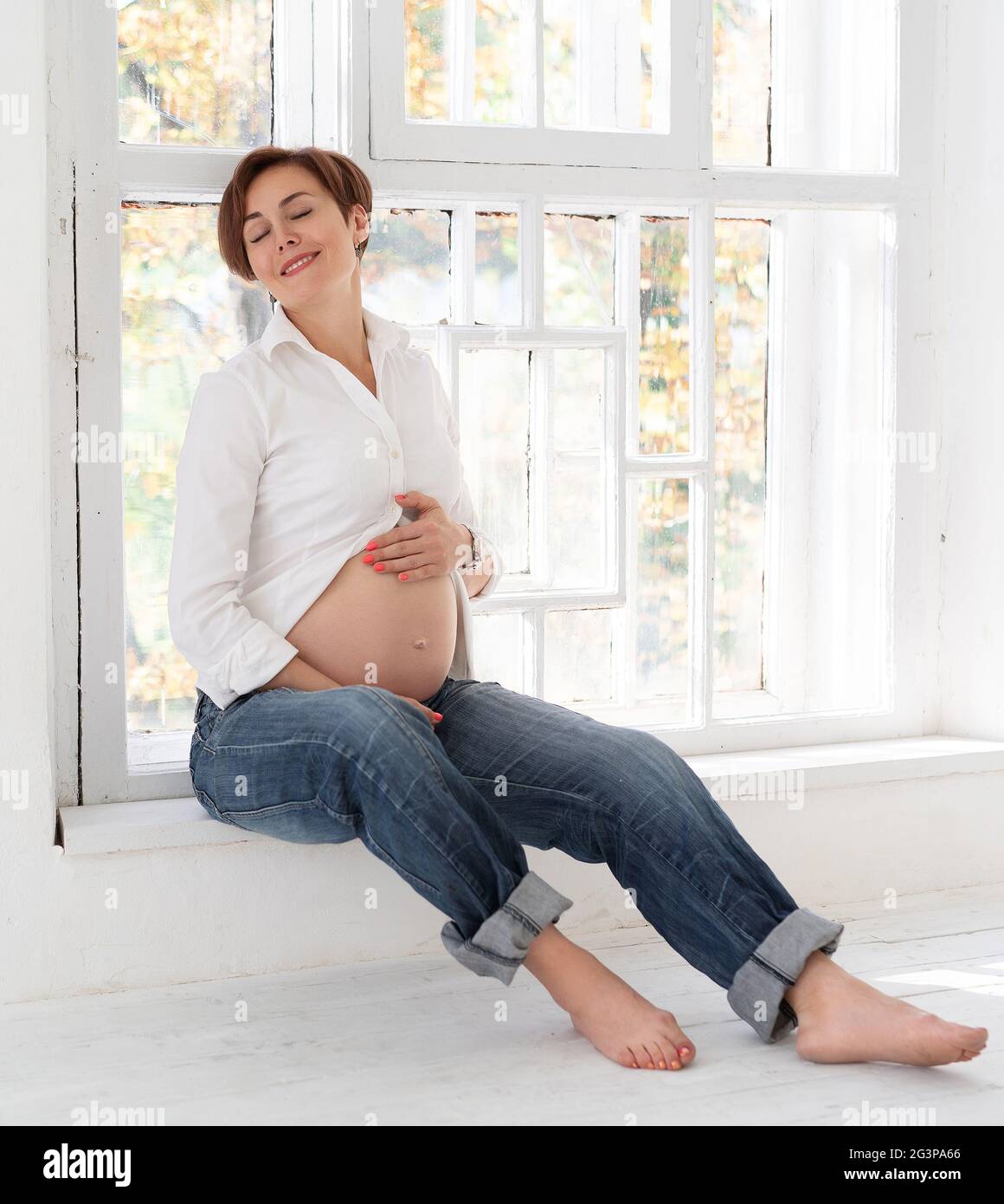 Barefoot And Pregnant Telegraph