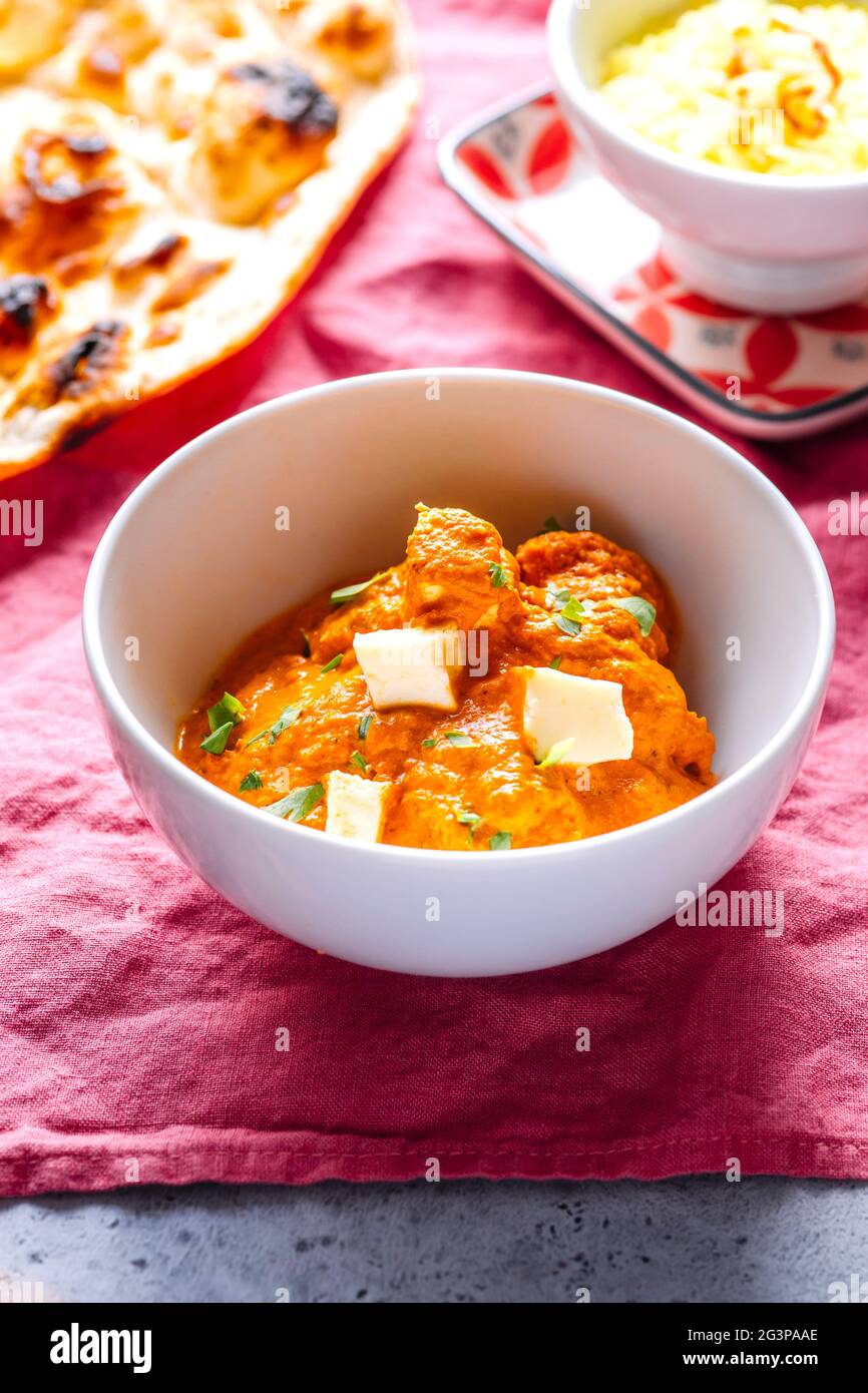 Traditional indian cheese paneer hires stock photography and images