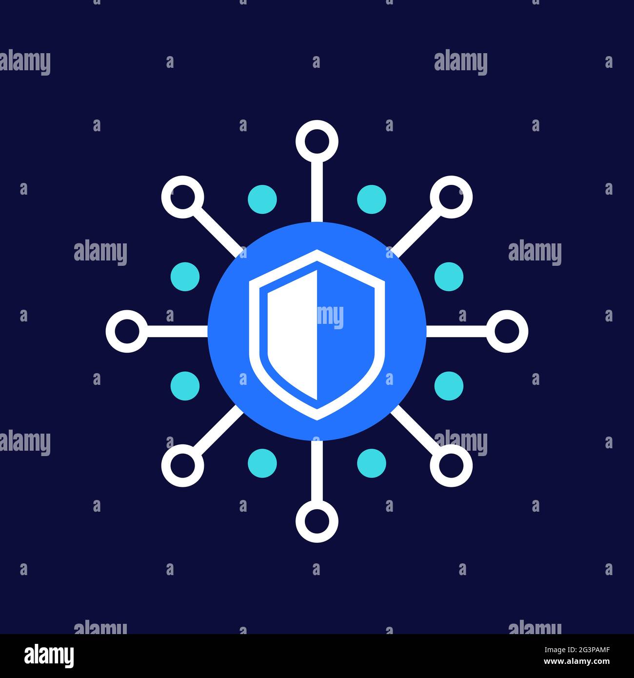 Cybersecurity solution Stock Vector Images - Alamy