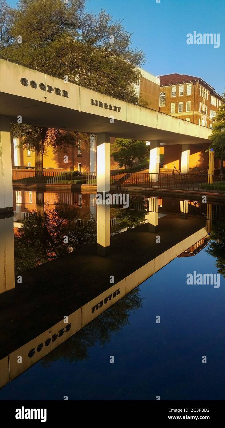 Clemson library hires stock photography and images Alamy