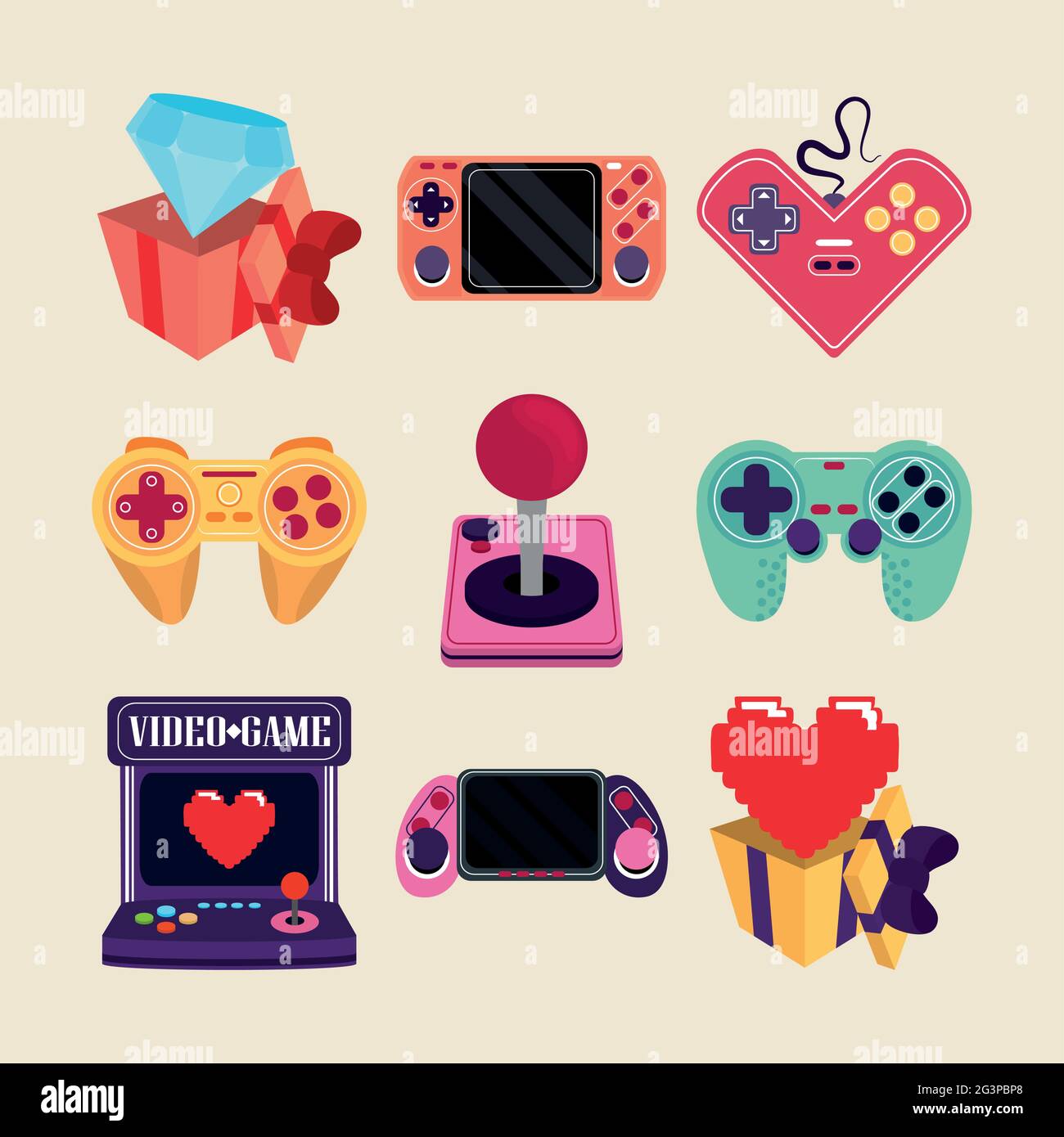 Retro controls Stock Vector Images - Alamy