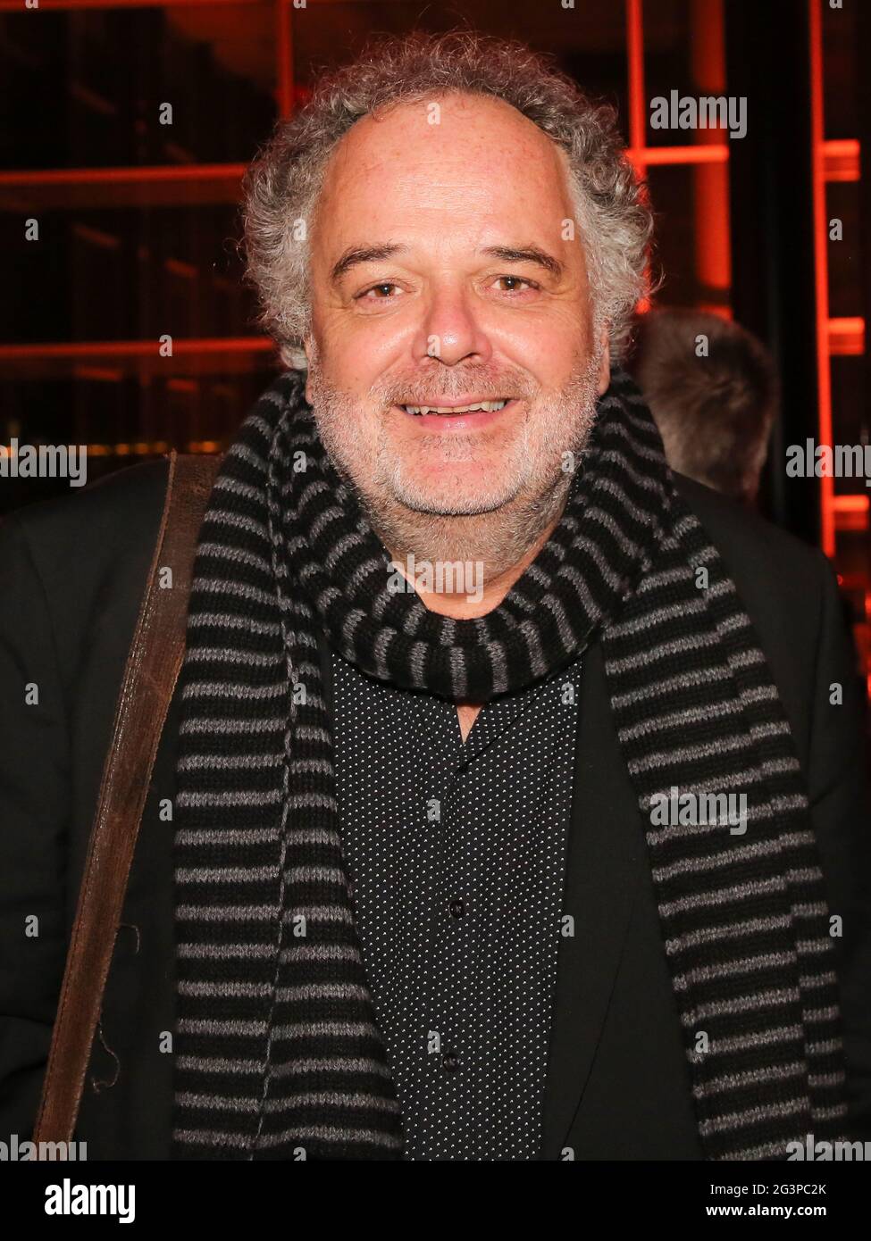 Peter Dreckmann MDR head of entertainment at 25th José Carreras Gala on December 12th, 2019 Leipzig Stock Photo