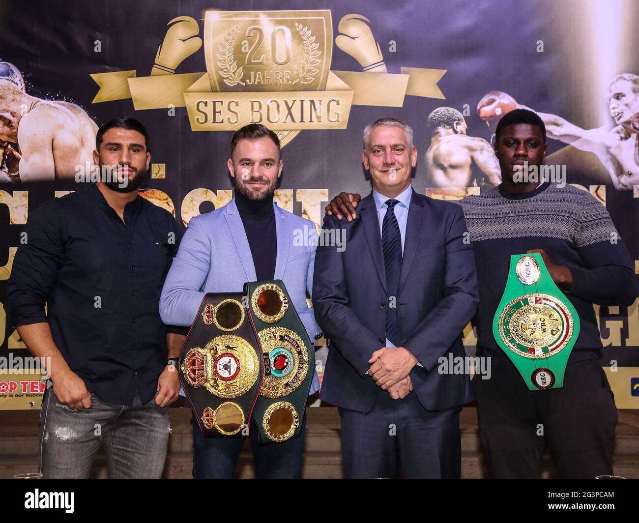 Deutscher Profiboxer High Resolution Stock Photography And Images Alamy