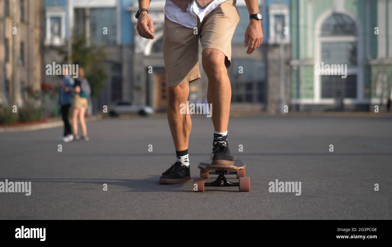Skaters legs hi-res stock photography and images - Alamy