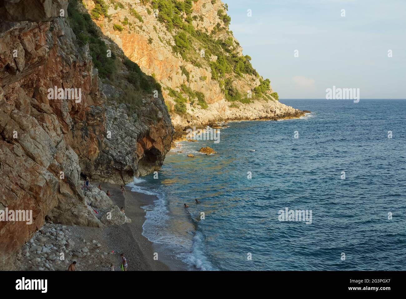 Croatia, Pasjaca beach Stock Photo - Alamy
