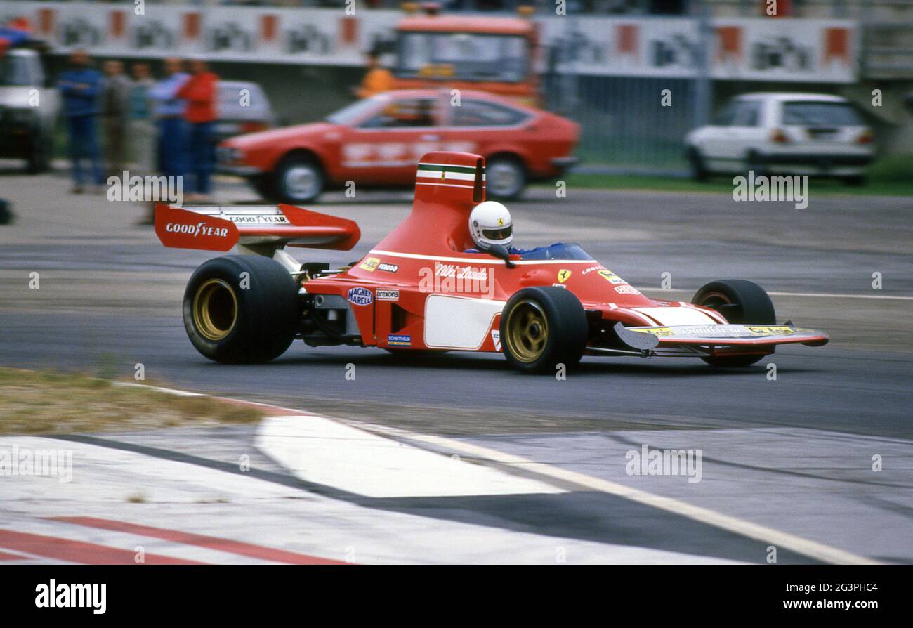 Niki lauda f1 ferrari hi-res stock photography and images - Alamy