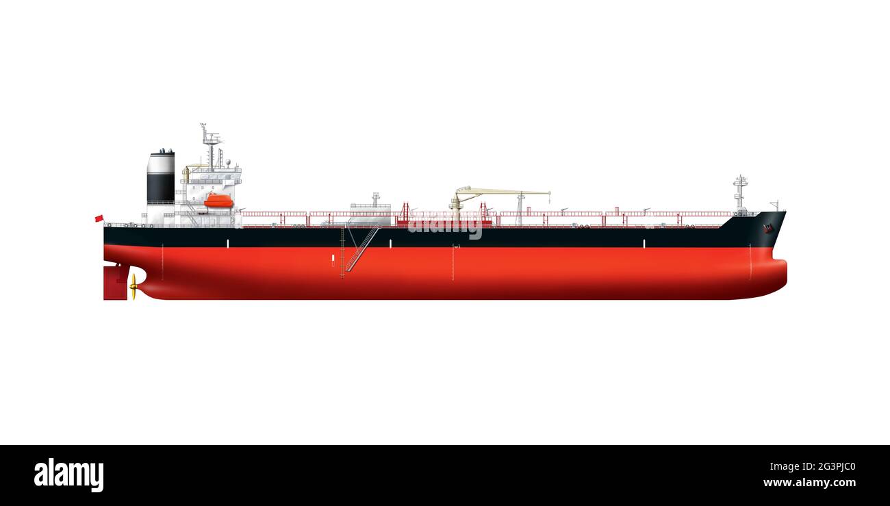 Product-MR tanker 50K DWT Stock Photo