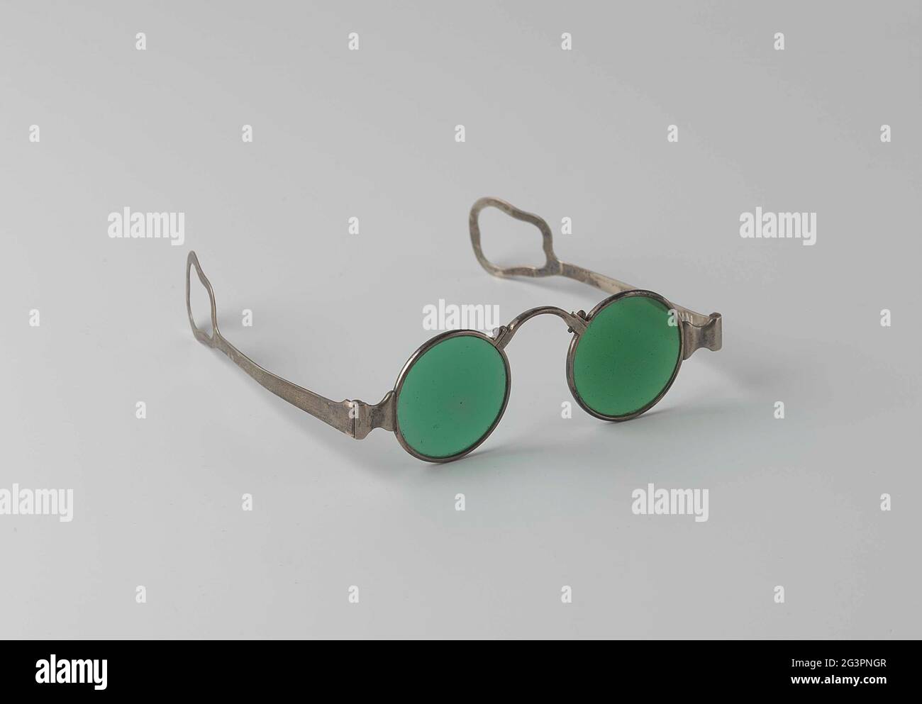 small green sunglasses
