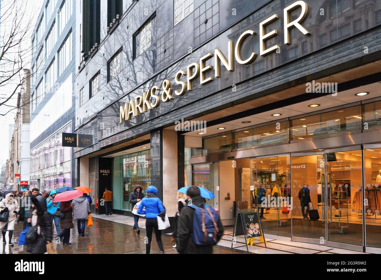 Marks And Spencer Store 2019 High Resolution Stock Photography And Images Alamy