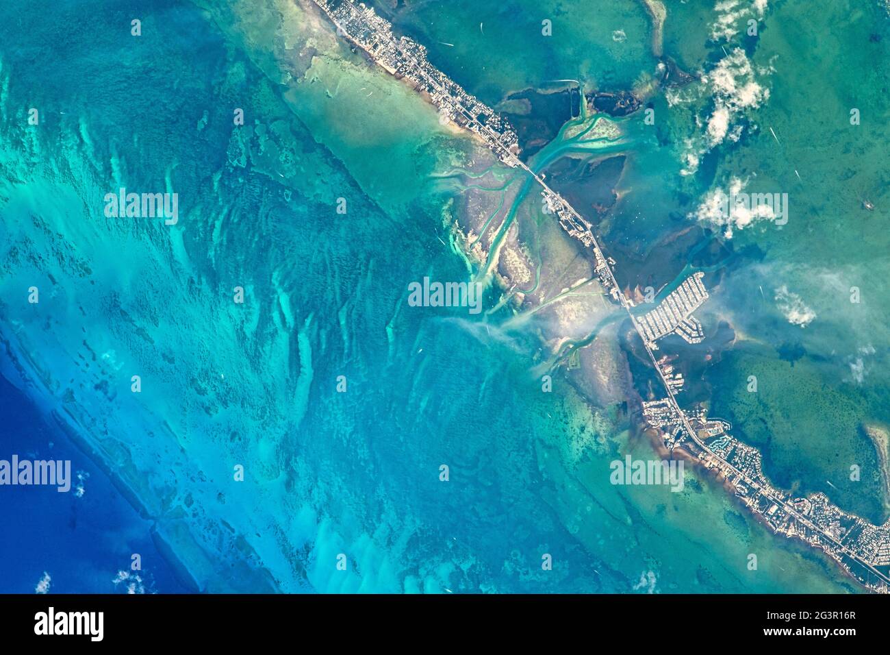 View of planet Earth from Space. Digital Enhancement. Elements of this image furnished by NASA Stock Photo