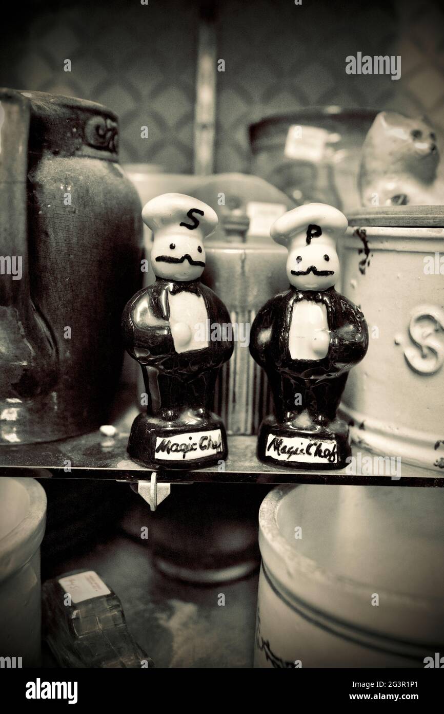 Collectables in Antique Store in Chester, New Jersey, USA Stock Photo Alamy