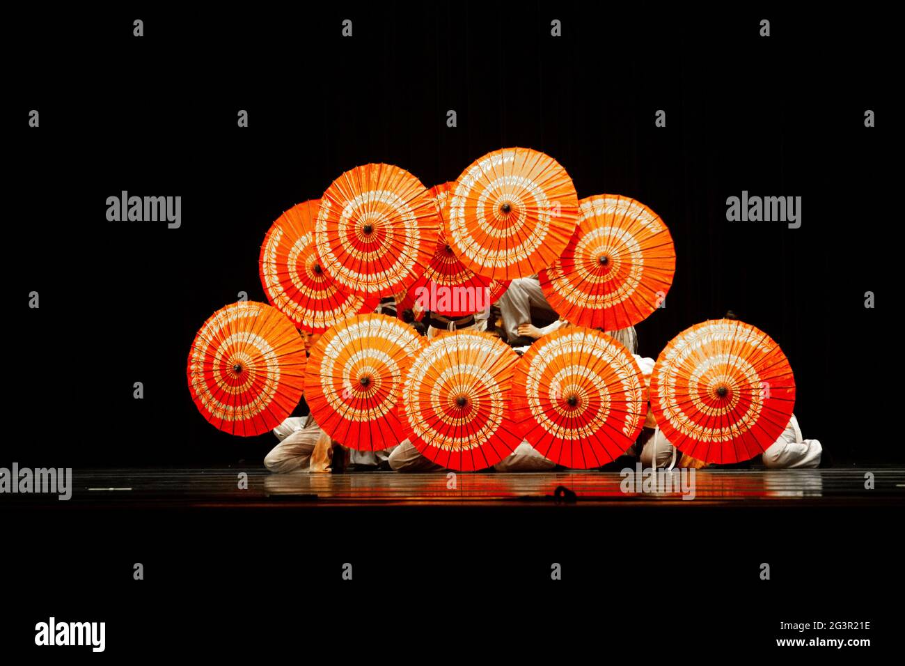 Taichung/Taiwan-18.03.2018:The taiwanese dance competition between teenagers Stock Photo