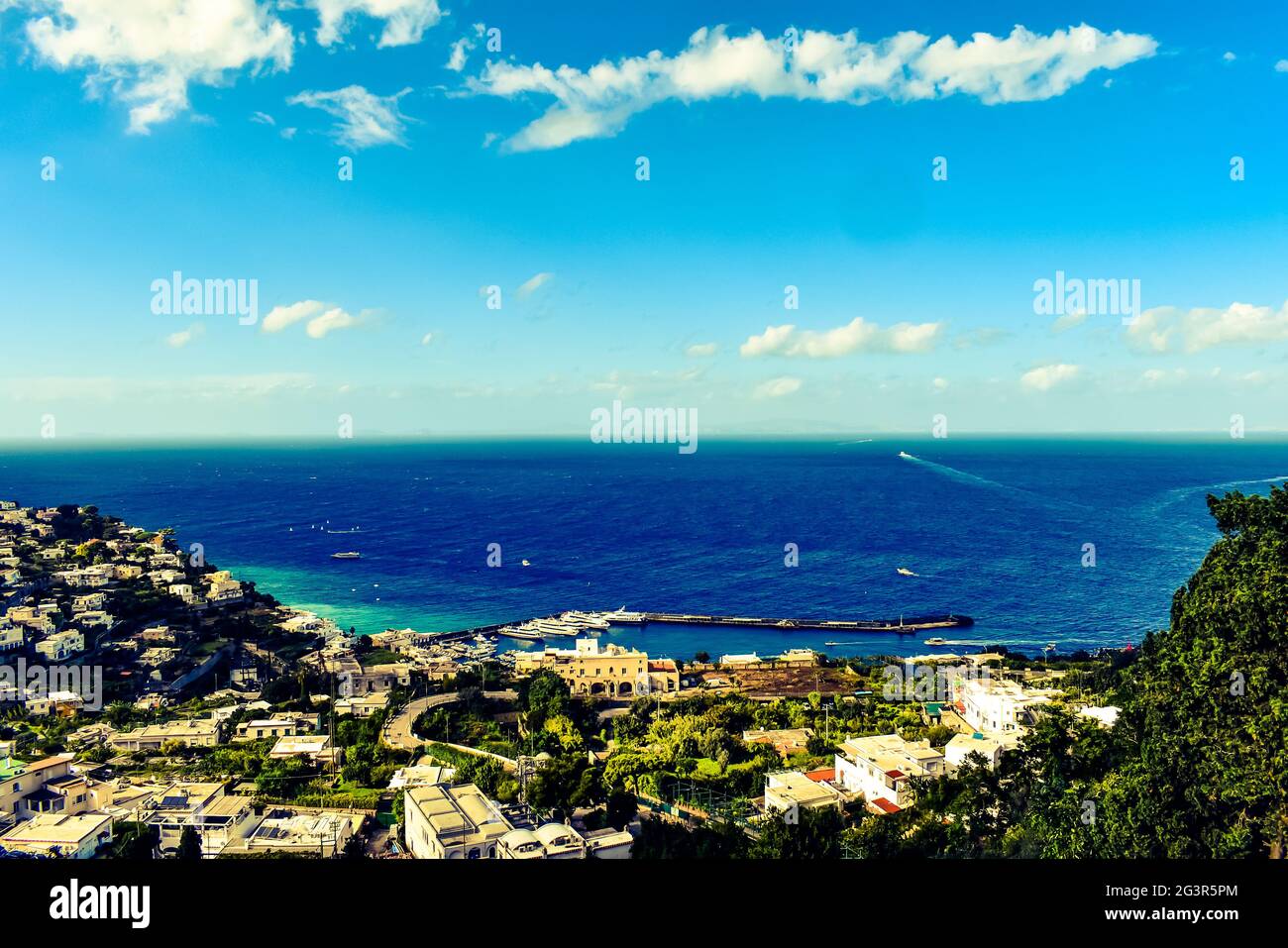 Capri Stock Photo