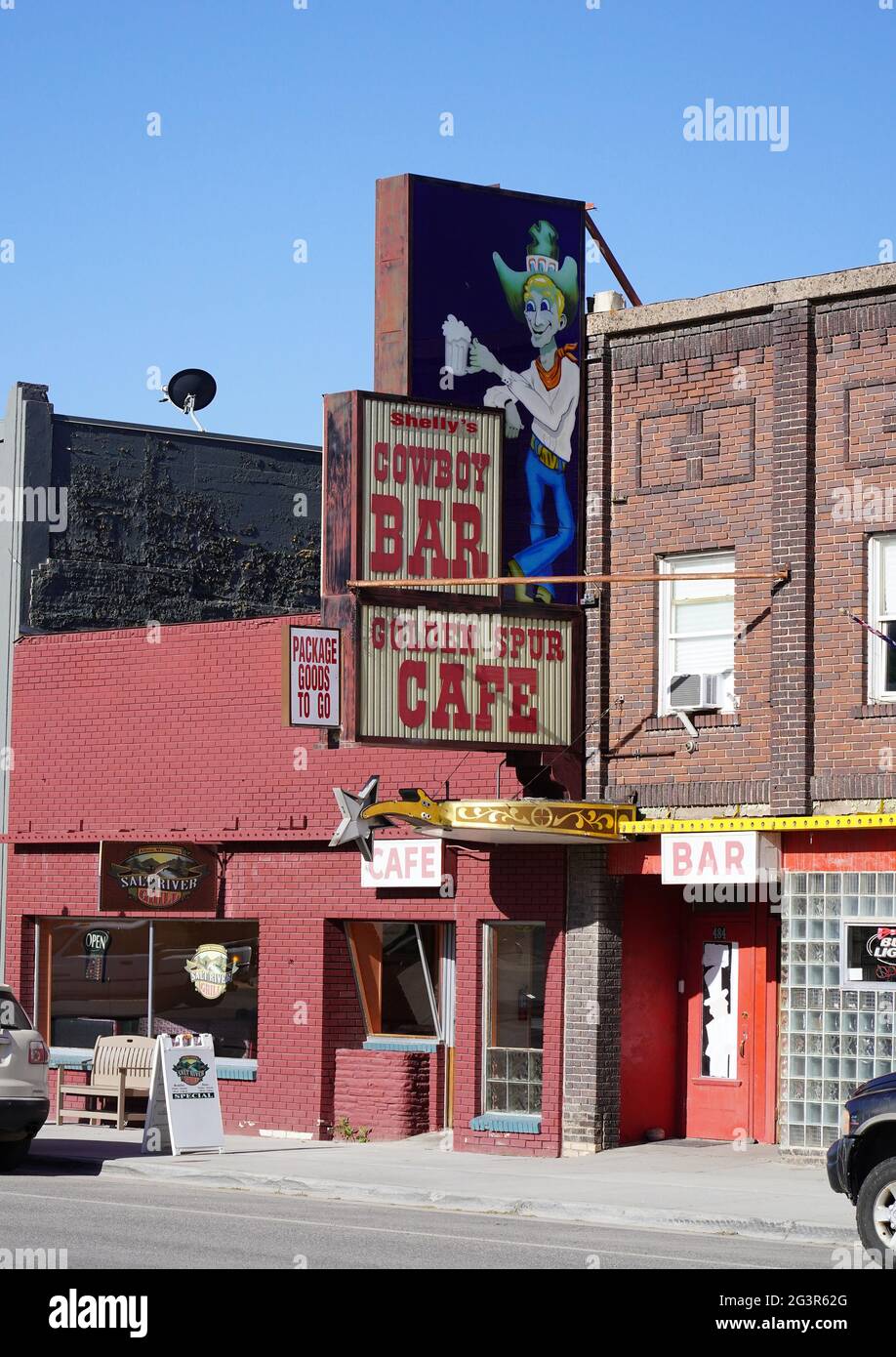 Afton wyoming elk antler arch hires stock photography and images Alamy