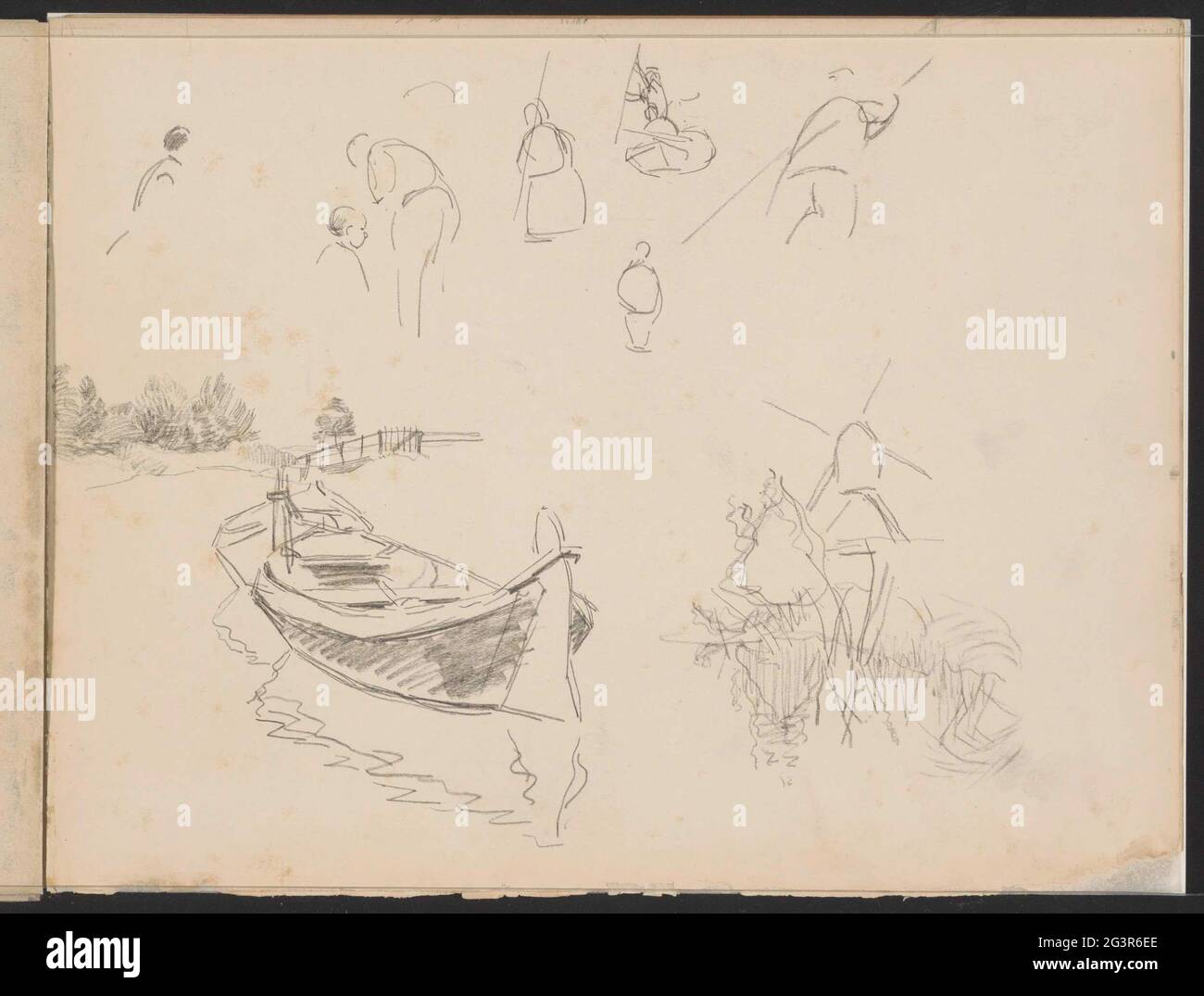 Stick figure boat hi-res stock photography and images - Alamy