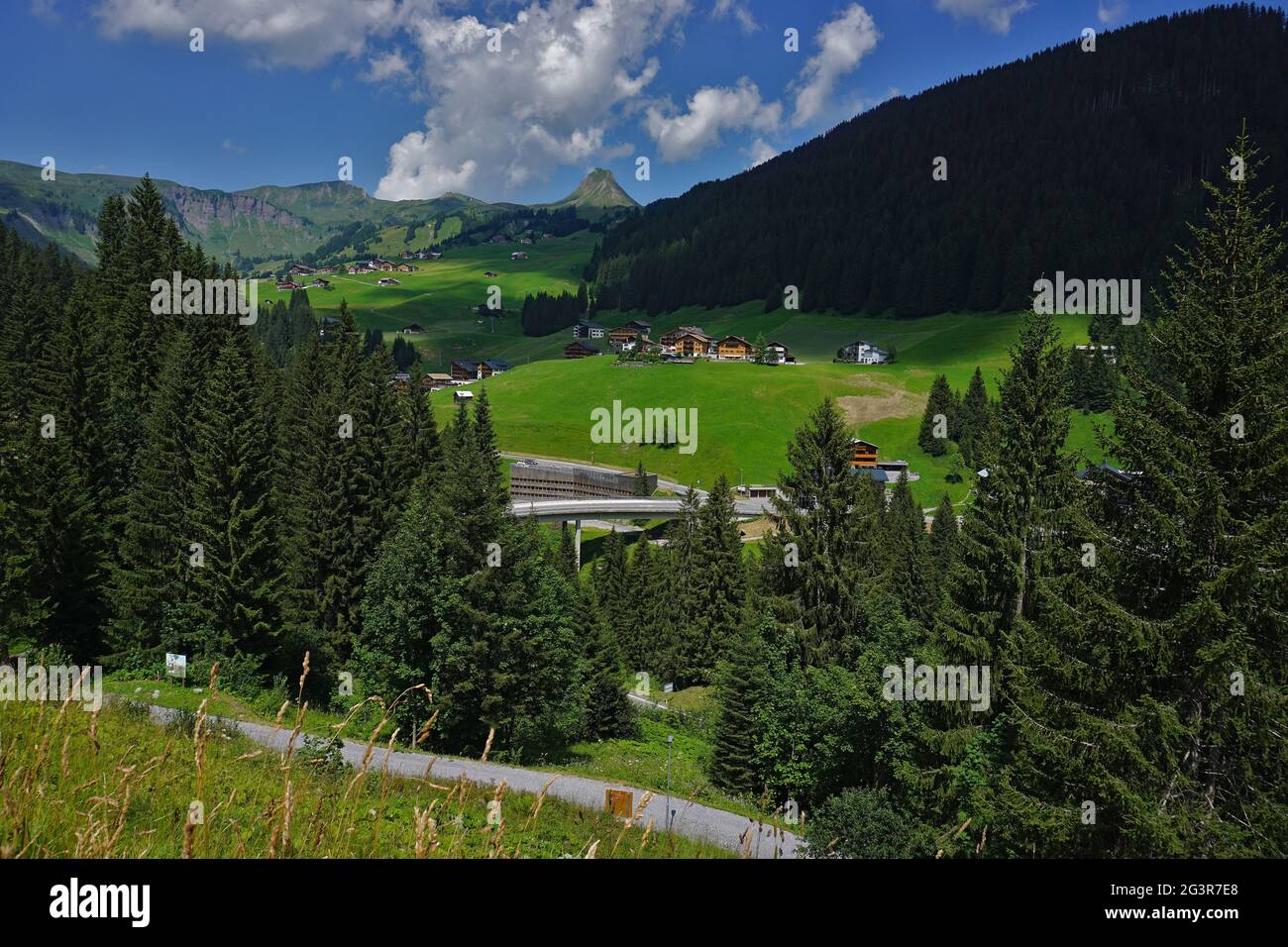 Bregenzer forest austria hi-res stock photography and images - Alamy