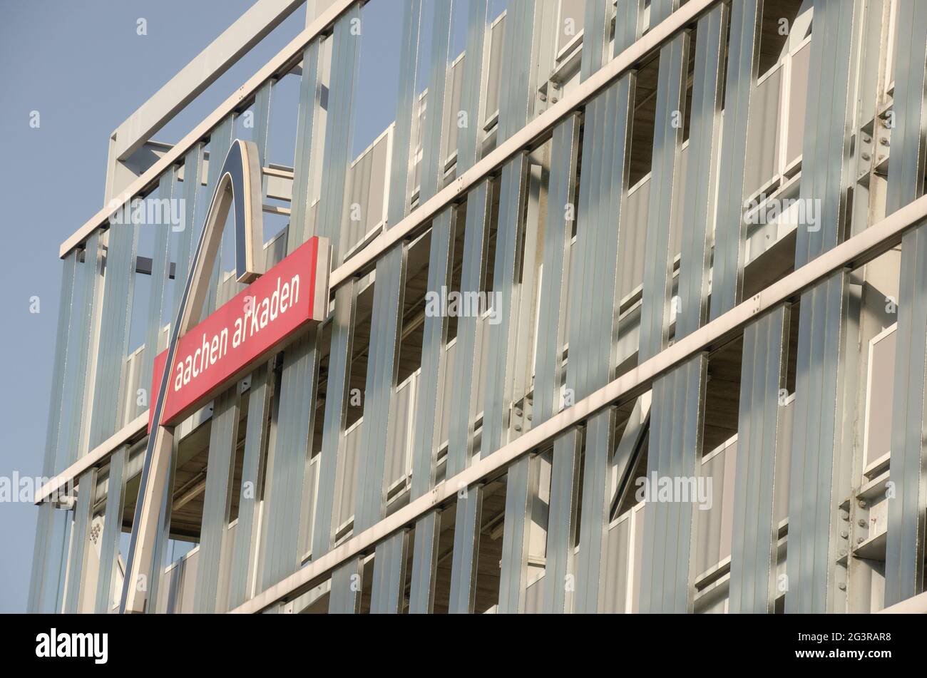 Aachen Parkhaus - Die Aachen-Arkaden sind ein Einkaufszentrum in Aachen ...