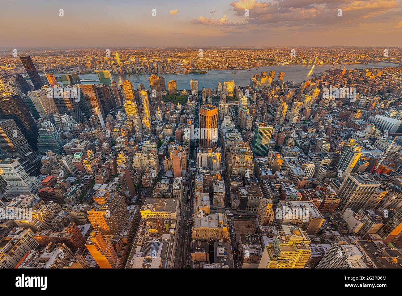 New York City, Skyline, afternoon Stock Photo