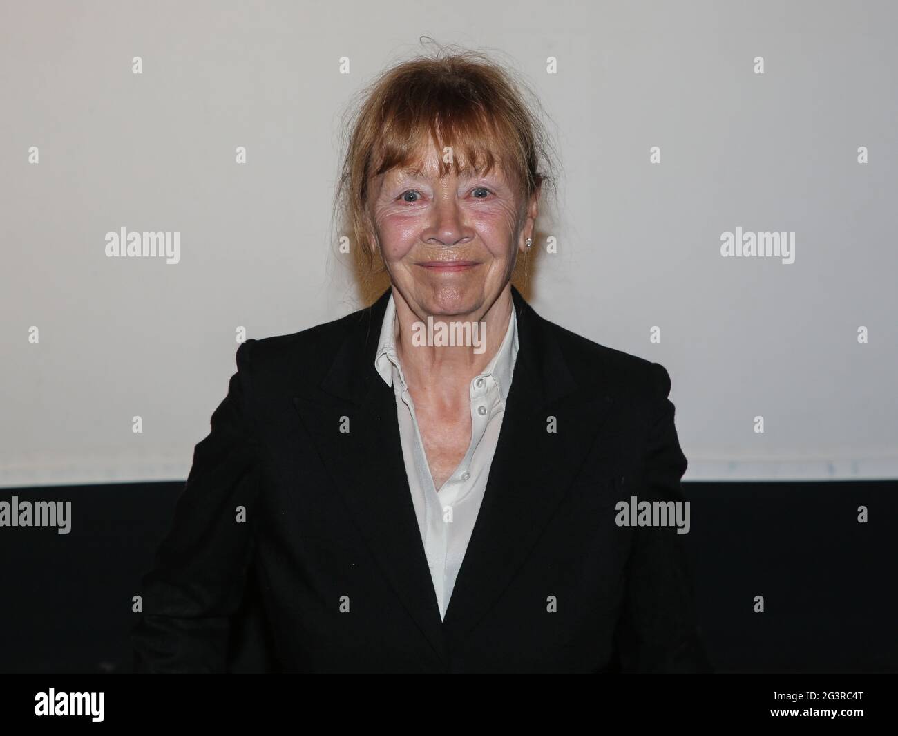 German actor Jutta Hoffmann at a film event in Magdeburg on 09.09.2020 Stock Photo