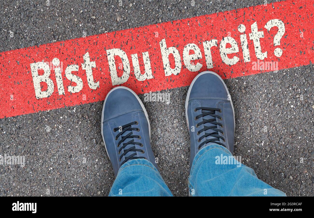 Are you ready Stock Photo Alamy