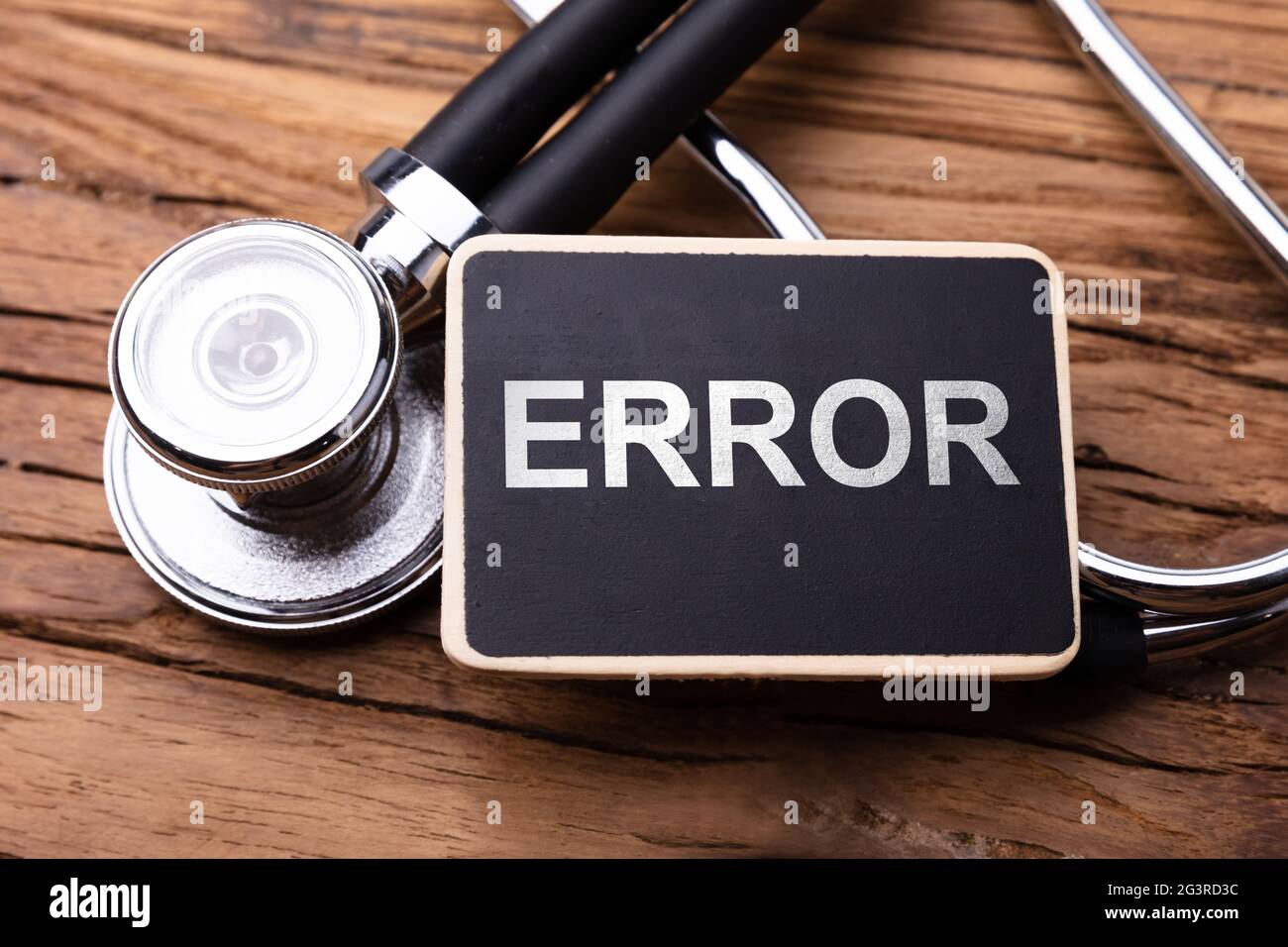 Medical Error And Malpractice Legislation And Legal Claim Stock Photo
