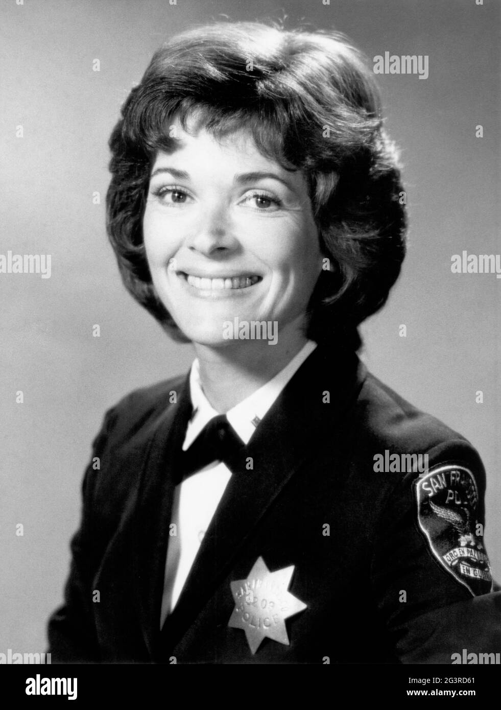 Jessica Walter, Head and Shoulders Publicity Portrait for the TV Series, 'Amy Prentiss', NBC-TV, 1974 Stock Photo