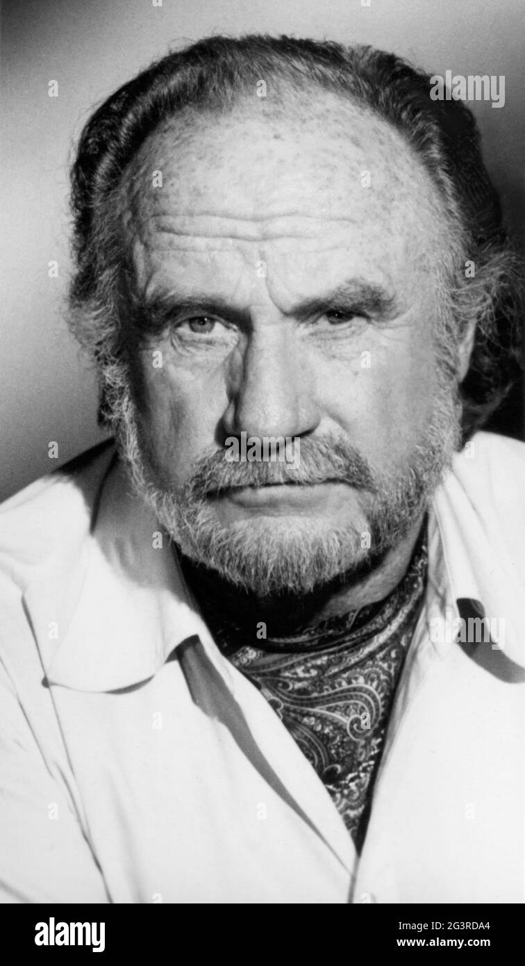 Jack Warden, Head and Shoulders Publicity Portrait for the Film, 'Beyond the Poseidon Adventure', Warner Bros., 1979 Stock Photo