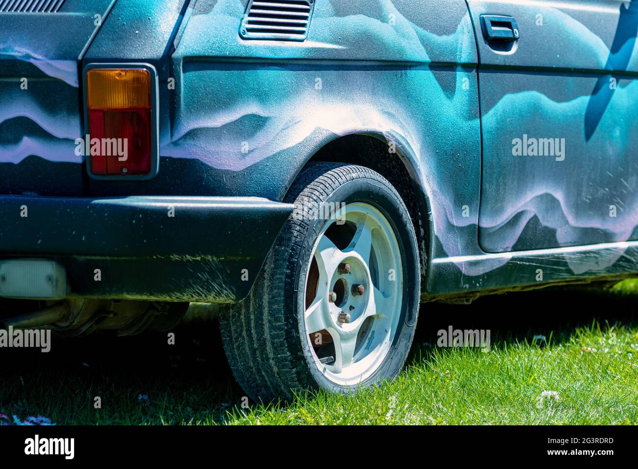 Old italian fiat 126 hi-res stock photography and images - Alamy