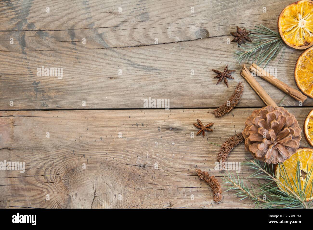 Top view bottles and ingredients. Background Stock Photo