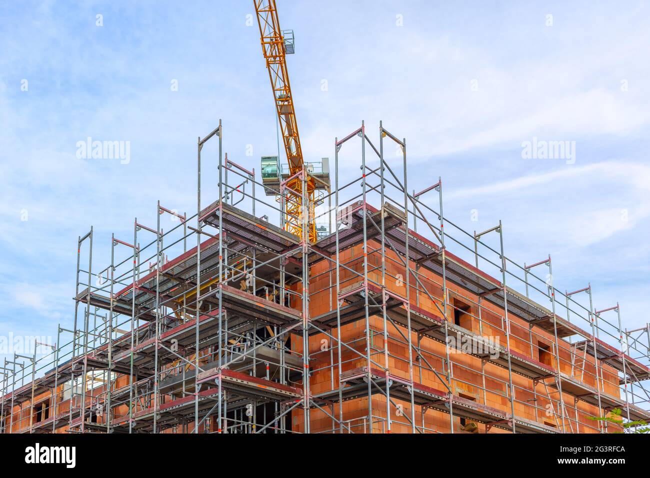 New construction, apartments, creation of living space, rental