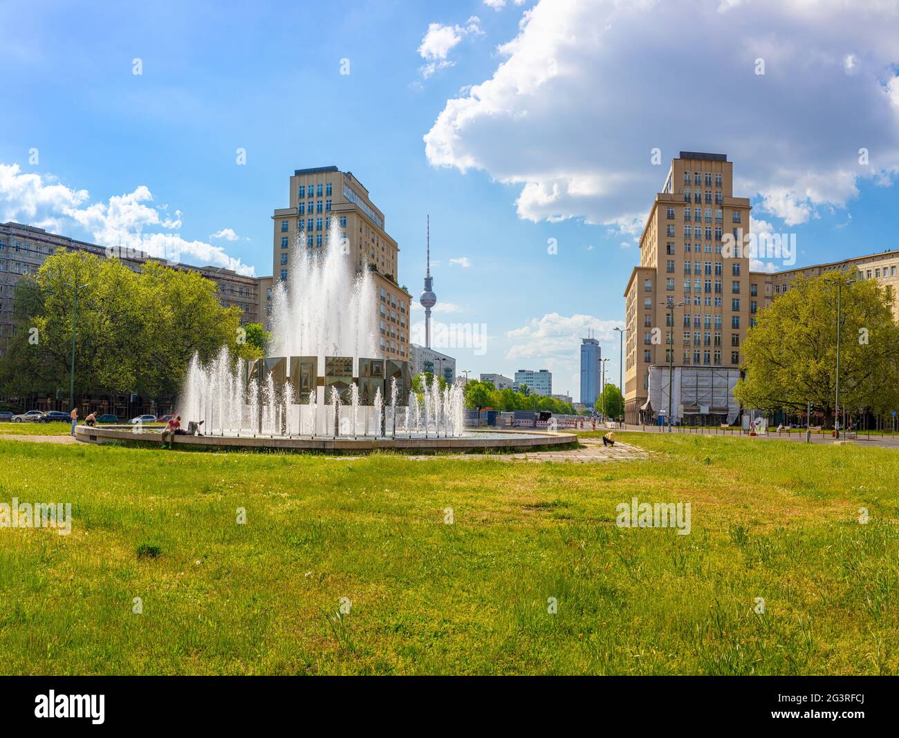East Berlin, Stalinist Architecture, Friedrichshain, Socialist Design