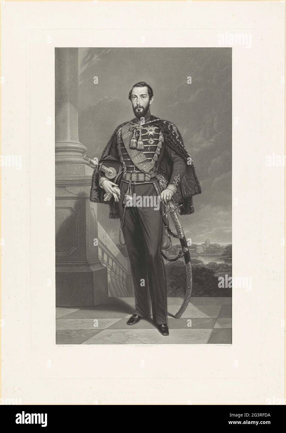 Charles xv king of sweden hires stock photography and images Alamy