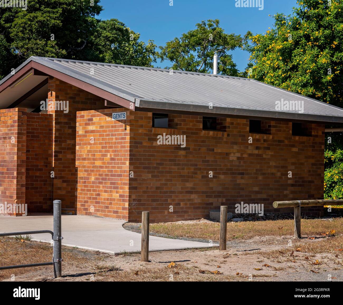 Brick Built Public Toilets Brick Built Public Toilets