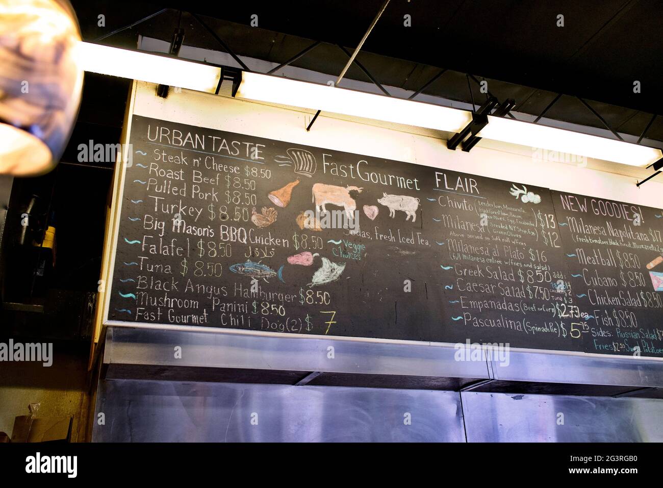 Fast Gourmet Sandwich shop in Washington, DC is located in a Valero gas