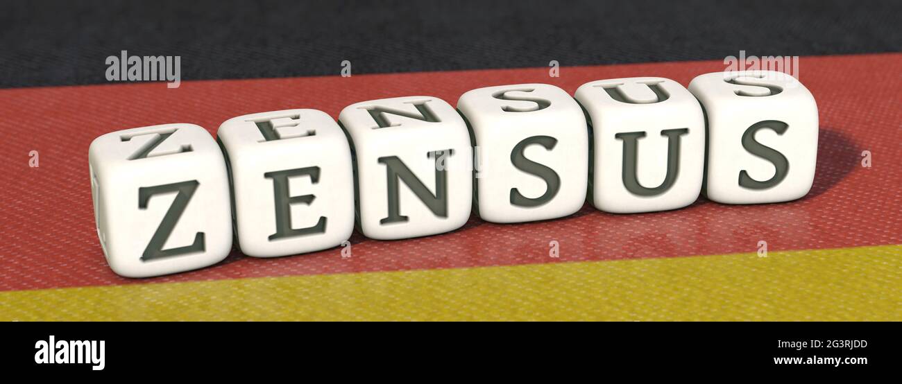 Census Germany Stock Photo