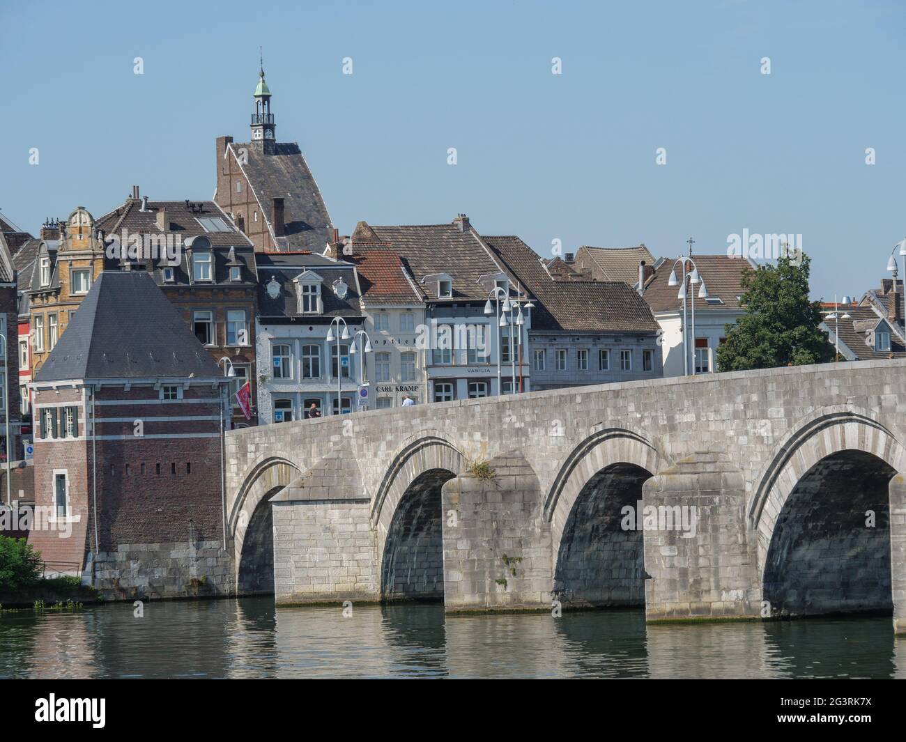 Maastricht in the Netherlands Stock Photo