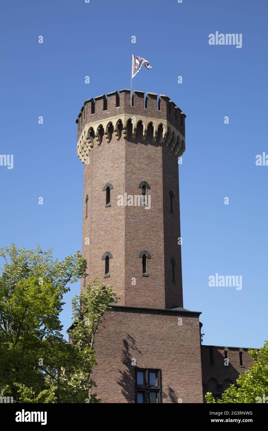 Malakoff tower of Cologne Stock Photo