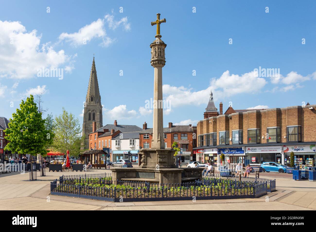 Harborough market hires stock photography and images Alamy