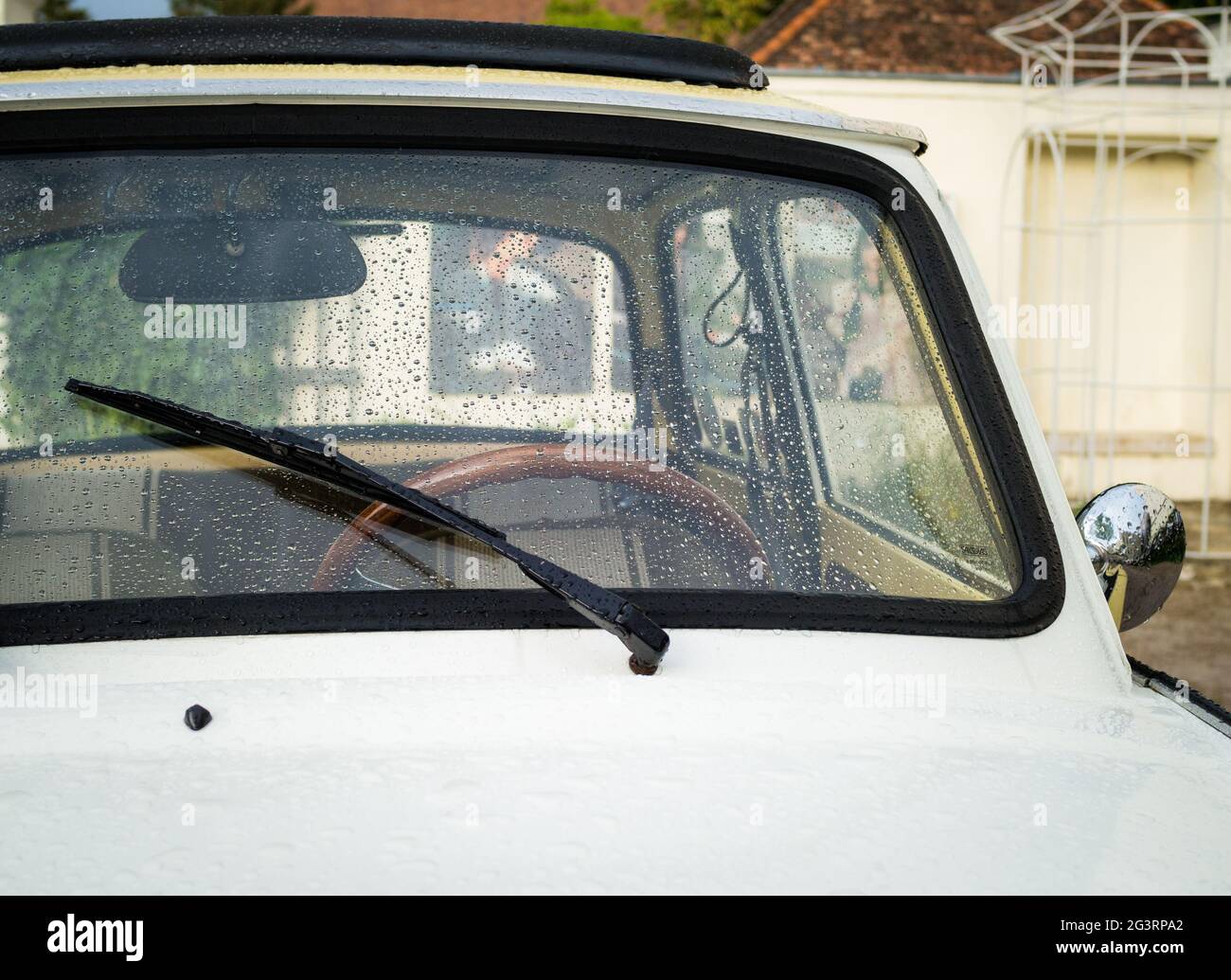 Water Droplets On Car High Resolution Stock Photography And Images Alamy