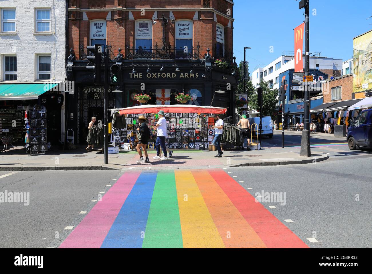 Camden high street pub hires stock photography and images Alamy