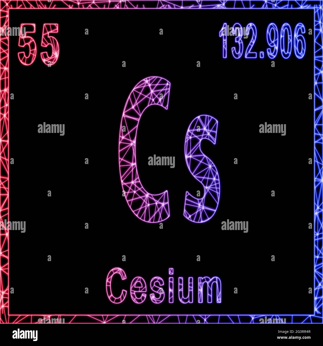 Cesium hi-res stock photography and images - Alamy
