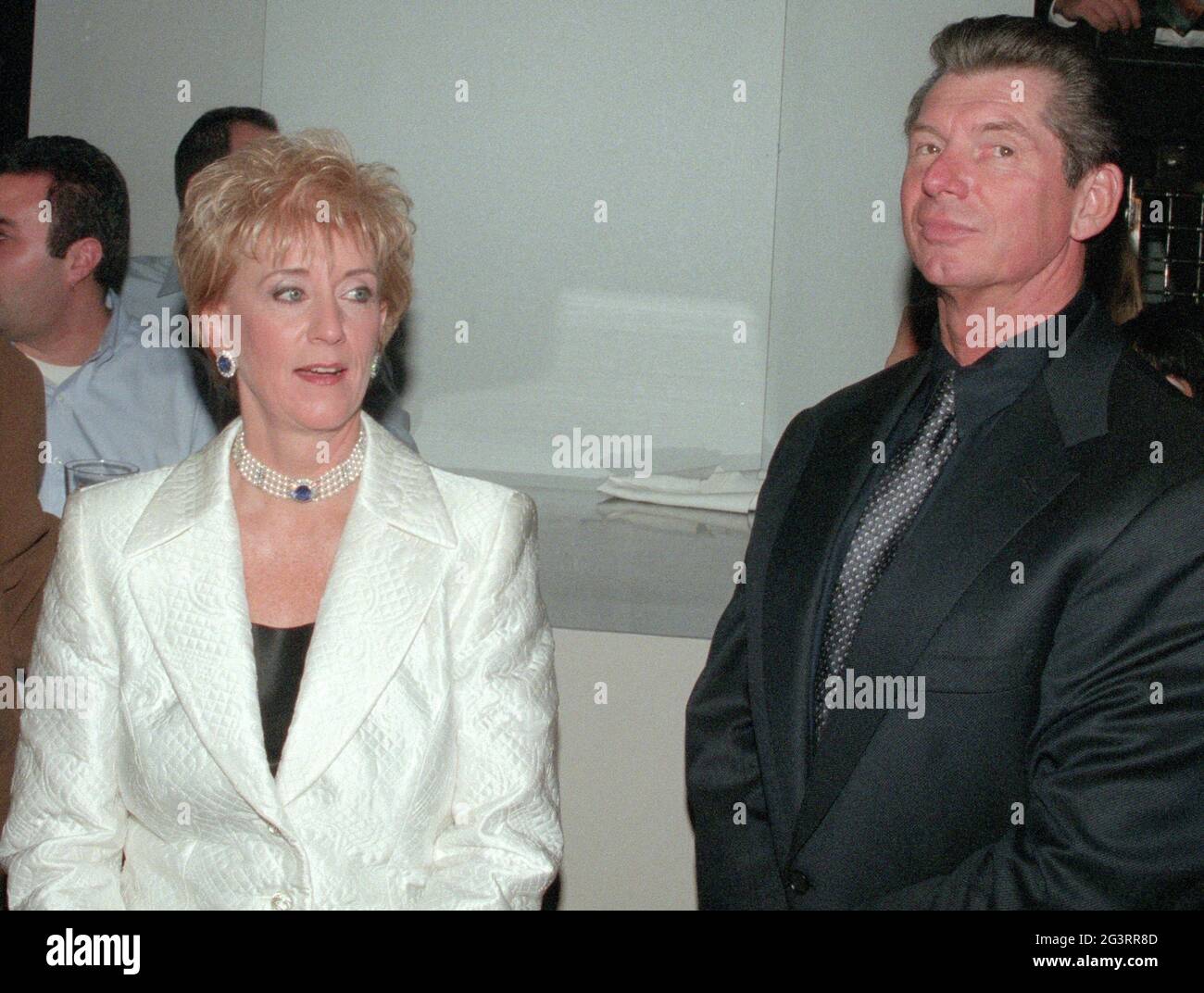 Vince Mcmahon Linda Mcmahon Hi Res Stock Photography And Images Alamy