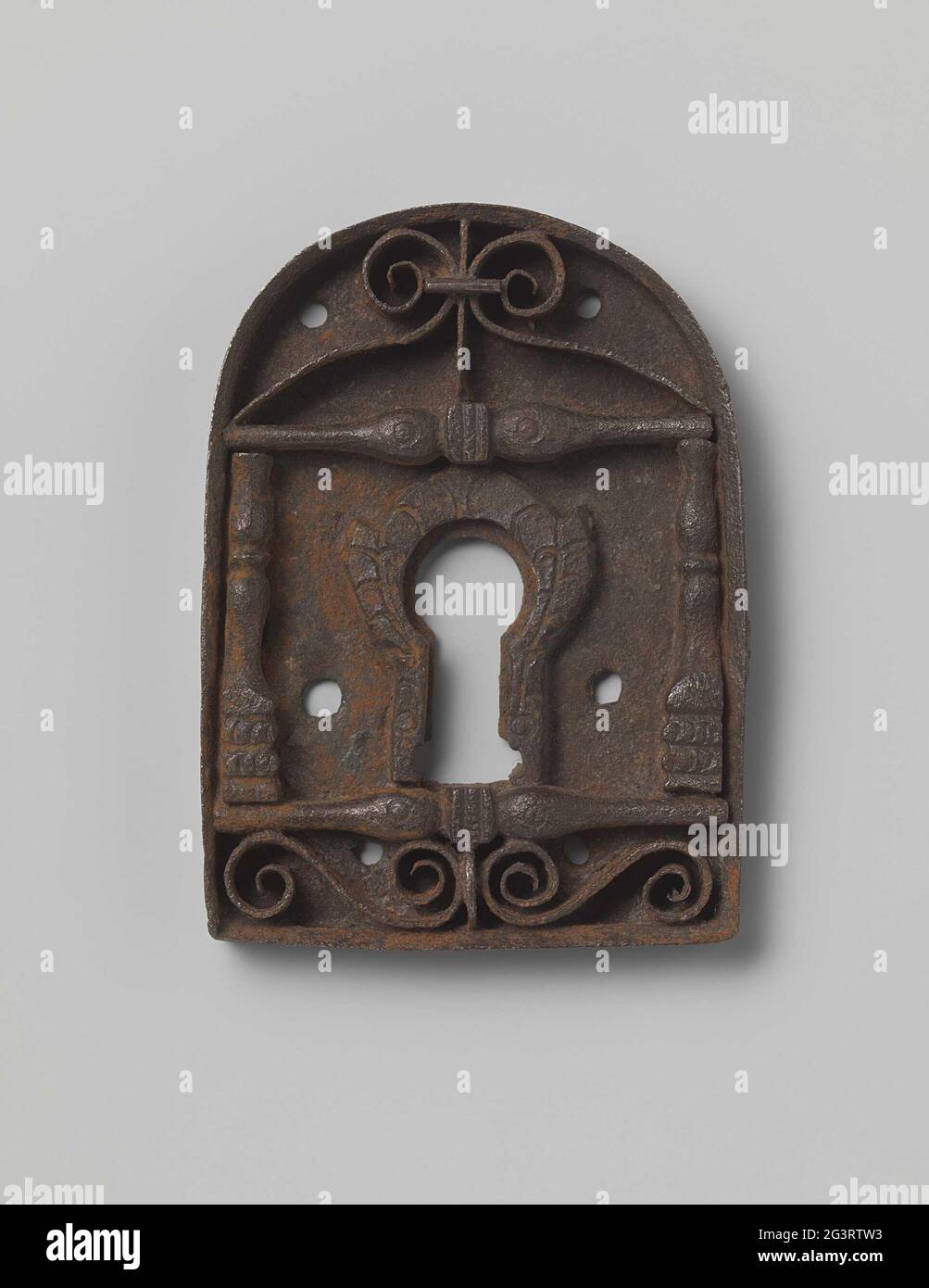 Key plate. A key plate Stock Photo Alamy