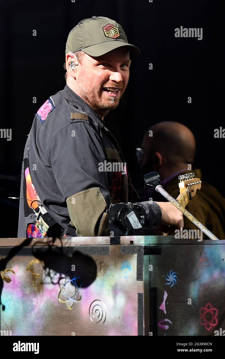 Coldplay concert - latest performance in 2021
