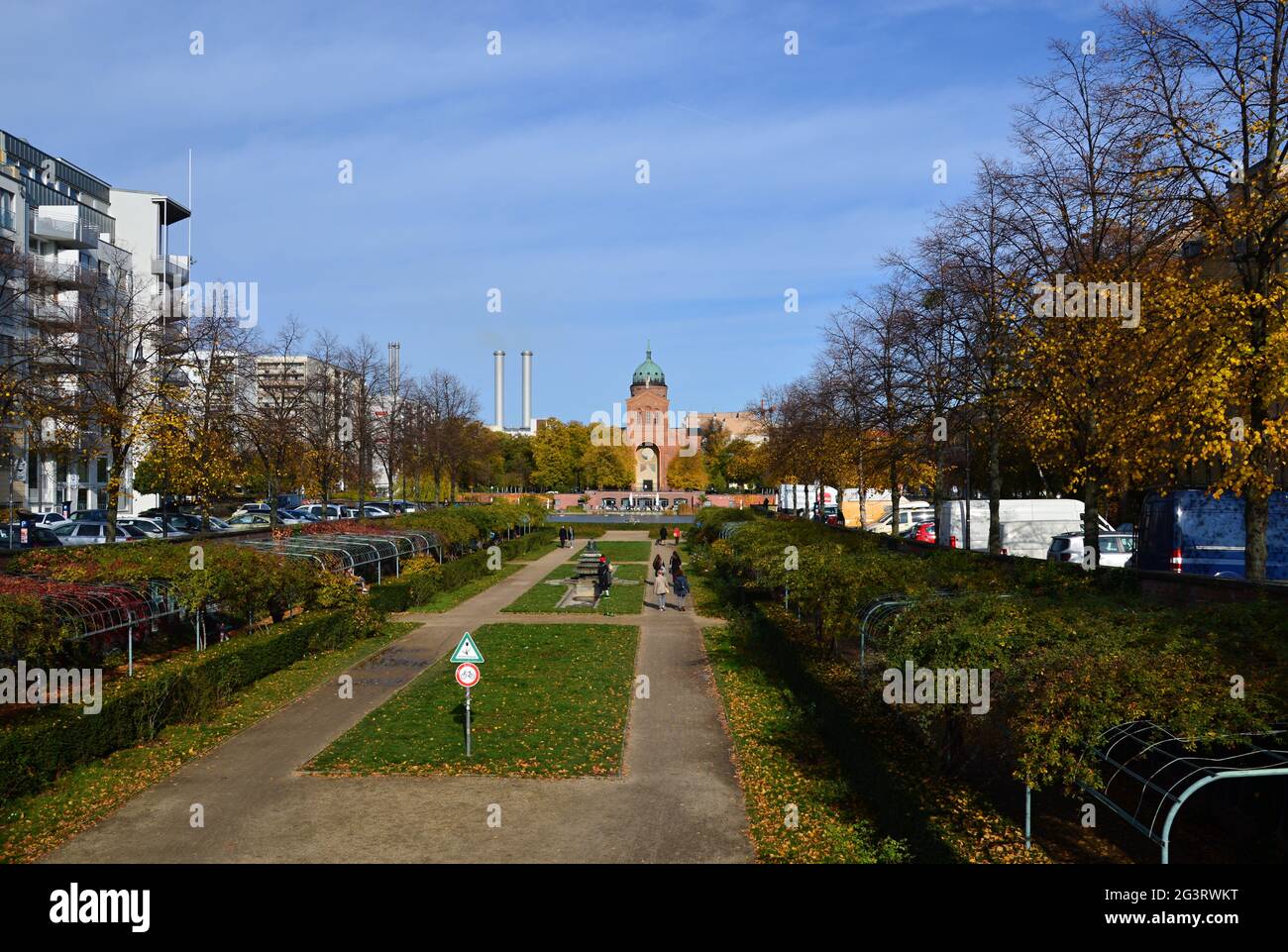 Kreuzberg Park High Resolution Stock Photography and Images - Alamy