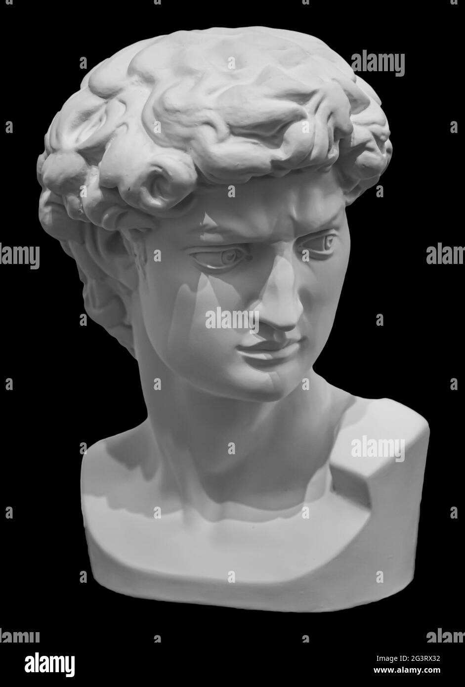 Sculpture david michelangelo Black and White Stock Photos & Images Alamy