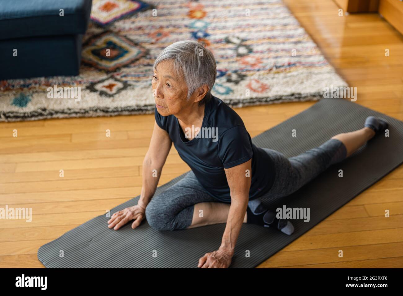 Asian seniors person hires stock photography and images Alamy